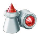 57161 Gamo 632270154 Red Fire Pellets  .177 Polymer Tip Lead Pellets