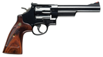 Smith & Wesson 150481 57 Classic Single/Double 41 Remington Magnum 6" 6 Walnut S