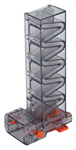 Champion Traps 58035 Champion Targets 40430 Mag Loader  Cascading Style made of Plastic with Smoke Fi