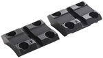 58058 Weaver Mounts 48493 Top Mount Base Set For Rifle Browning X-Bolt Matte Black Alu