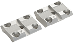 58059 Weaver Mounts 48495 Top Mount Base Set For Rifle Browning X-Bolt Silver Aluminum