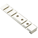 58060 Weaver Mounts 48496 Pistol Mount  For Pistol S&W X Frame Silver Steel