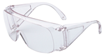 58069 Howard Leight R01701 HL100 OTG 99.9% UV Rated Polycarbonate Clear Lens with Clea