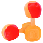 Honeywell Safet 58118 Howard Leight R02236 TrustFit Pod Ear Plugs 28 dB In The Ear Non-Corded Orange D