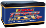 58152 Barnes Bullets 30242 Tipped TSX  6.5 Creedmoor .264 120 gr TTSX Boat-Tail 50 Per