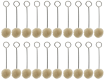 Birchwood Labor 58197 Birchwood Casey 41110 Swauber Applicator  Unscented 20 Per Pkg