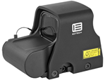 58408 Eotech XPS2-0 65/1 1x 1.2"x0.85" Obj Unlimited Eye Relief 1 MOA DOT Black