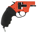 58500 Charter Arms 82090 Pro 209  Starter Pistol 209 Primers 6 rd Black/Orange