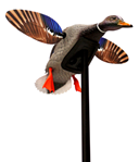 Mojo/hunt Wise 58506 Mojo Outdoors HW2470 Elite Series Mini Mallard Drake Species Multi Color Plastic
