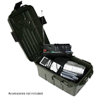 Mtm Molded Prod 58669 MTM Case-Gard S1074-11 Survivor Dry Box Forest Green Polypropylene