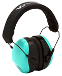 58690 Pyramex VGPM8063C Venture Gear V80 Muff Foam 26 dB Over the Head Teal Ear Cups w