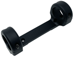 Dnz Products Ll 58741 DNZ 11080 Game Reaper Scope Mount/Ring Combo For Rifle Ruger 10/22 1" Tube Low R