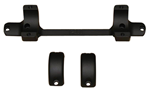 Dnz Products Ll 58745 DNZ 42200 Game Reaper Scope Mount/Ring Combo For Rifle Savage 93R17 1" Tube Medi