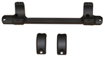 Dnz Products Ll 58747 DNZ 12200 Game Reaper Scope Mount/Ring Combo For Rifle Savage w/Round Receiver 1