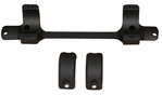 Dnz Products Ll 58748 DNZ 20200 Game Reaper Scope Mount/Ring Combo For Rifle Savage w/Round Receiver 1
