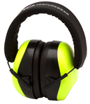 58864 Pyramex VGPM8031C Venture Gear V80 Muff 26 dB Over the Head Hi-Vis Lime Ear Cups
