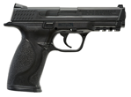 Umarex 58918 RWS 2255050 Smith & Wesson Air Pistol Semi-Auto .177 & BBs Black