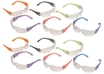 59011 Pyramex S4110MP Intruder Glasses Anti-Scratch Polycarbonate Clear Lens with Mult