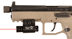 Aimshot 59041 AimShot KT6132 Classic Pistol Laser Kit 5mW Red Laser with 632nM Wavelength Matt