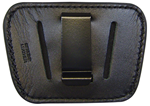 Ps Products 59042 Peace Keeper 035BLK Belt Slide Holster M-L Black Leather Fits Belts up to 1.75"