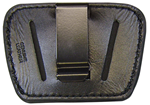 Ps Products 59043 Peace Keeper 036BLK Belt Slide Holster S-M Black Leather Fits Belts up to 1.75"