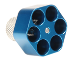 Pachmayr 59208 02652 PKMYR SPEEDLOADER K FRAME 6 SHOT