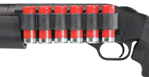 Pachmayr 59262 TacStar 1081030 Shotgun Rail Mount  with SideSaddle Black Hardcoat Anodized 7.25