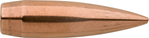 Sierra Bullets 59296 Sierra 2156 MatchKing  30 Cal .308 155 gr Hollow Point Boat-Tail (HPBT) 100 Per