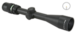 59366 Trijicon TR20G Accupoint 3-9x40mm 33.8-11.3ft@100yd FOV 1" Tube Post Triang Grn