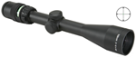 59368 Trijicon TR202G Accupoint 3-9x40mm 33.8-11.3ft@100yds 1" MilDot XHair Grn Dot