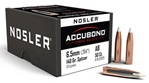 Nosler 59539 57873 NOSLER 6.5MM 140GR ACCUBOND 50CT