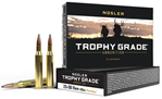 59554 Nosler 60005 Trophy 25-06 Rem 100GR Partition 20 Bx/10 Cs Brass