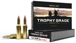 59565 Nosler 60045 Trophy Grade  7mm Rem SA Ultra Mag 160 gr AccuBond 20 Bx/ 10 Cs