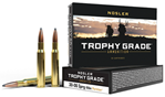 59573 Nosler 60055 Trophy Grade  30-06 Springfield 150 gr Partition (PT) 20 Bx/ 10 Cs