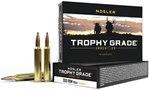 59581 Nosler 60064 Trophy Grade  300 RUM 165 gr Partition (PT) 20 Bx/ 10 Cs