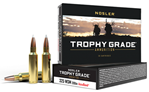 59583 Nosler 60077 Trophy Grade  325 WSM 200 gr AccuBond 20 Bx/ 10 Cs