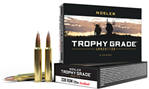 59584 Nosler 60083 Trophy Grade  338 RUM 225 gr AccuBond 20 Bx/ 10 Cs
