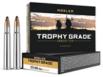 59585 Nosler 60090 Trophy Grade  375 H&H Mag 260 gr Partition (PT) 20 Bx/ 10 Cs