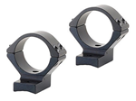 Talley Manufact 59603 Talley 73X700 Rings and Base Set For Remington 700 30mm Low Extension Style Blac