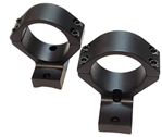 Talley Manufact 59604 Talley 74X700 Light Weight Ring/Base Combo Medium Extension 30mm Medium Remingto