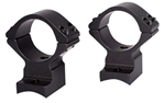 Talley Manufact 59642 930705 TALLEY LW RINGS WBY MK-V 1" LOW