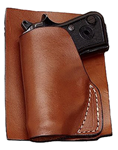 59687 Hunter Company 25002 Pocket Ruger LCP 380 Leather Brown