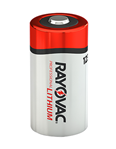 Rayovac/spectru 60204 Rayovac RL123A-2 CR123A Lithium 3 Volts Lithium Battery Stick 1500 mAh 2pk
