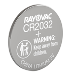 Rayovac/spectru 60206 Rayovac KECR20321 CR2032 Lithium 3 Volts Lithium Battery Stick 225 mAh