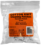 60345 Southern Bloomer 115 Cleaning Patches  6mm Cotton 200 Per Pack