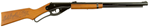 60466 Daisy 991938 Red Ryder Rifle .177 Lever Wood Stk Blued