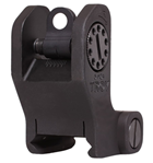 60497 Troy Ind SSIGFRSROBT00 BattleSight Rear Sight Fixed Black Hardcoat Anodized for