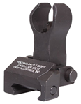 60499 Troy Ind SSIGFBSFHBT02 Tritium BattleSights Front Sight Folding Green Black Hard
