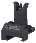 60501 Troy Ind SSIGFBSFMBT00 BattleSight Front Sight Folding Black Black Hardcoat Anod