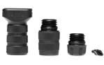 60509 Troy SGRITRGA0BT00 Modular Combat Grip SGRITRGA0BT00 Black Aluminum